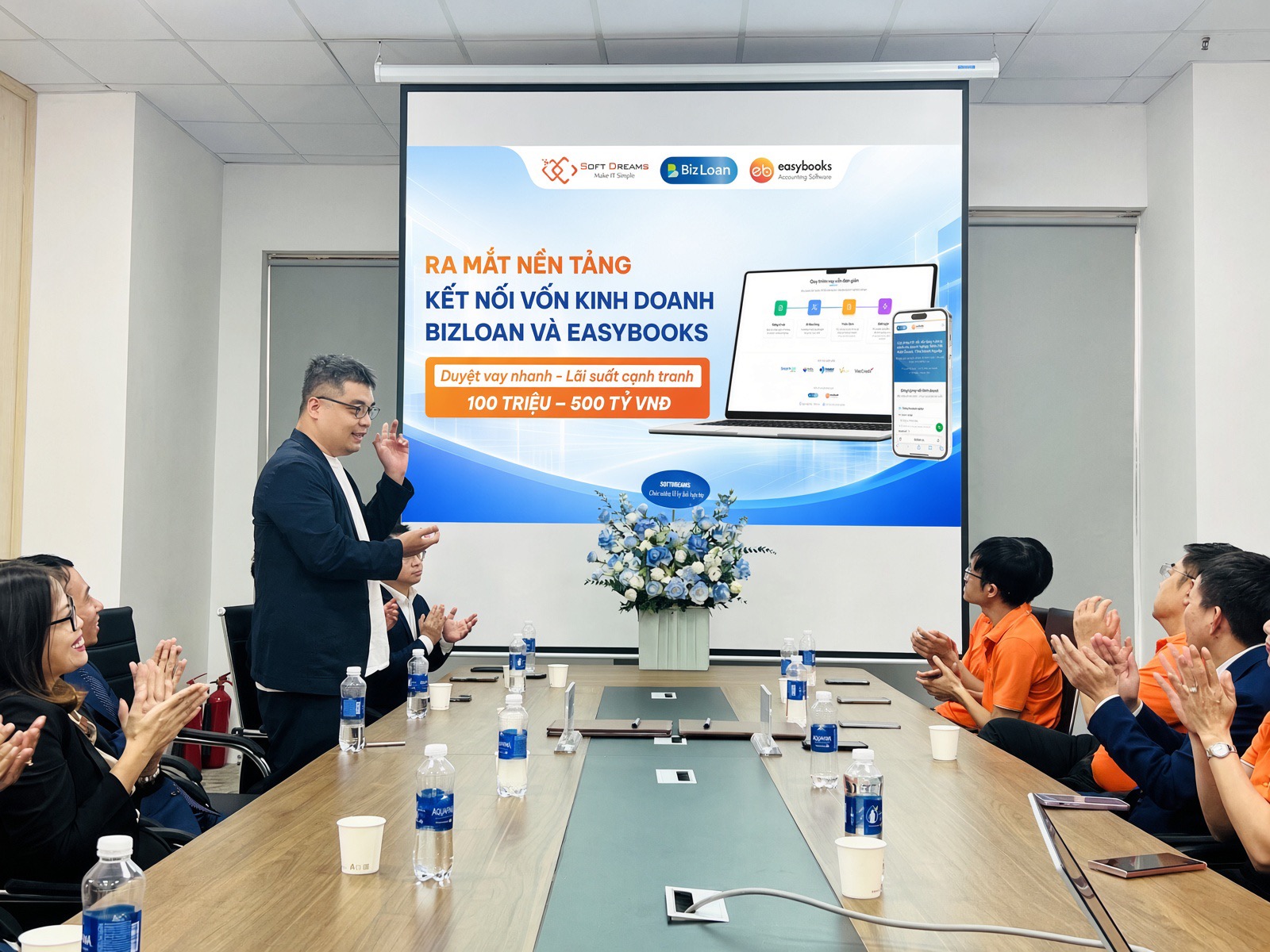 Ra mắt tiện ích kết nối vốn BizLoan trên EasyBooks thuộc hệ sinh thái Softdreams