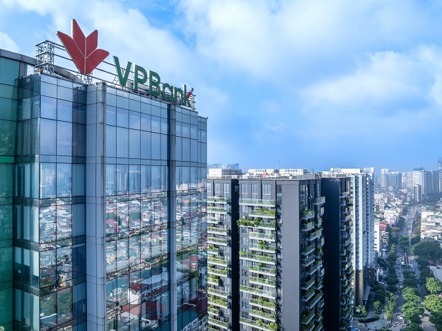 VPBank ghi nhận quy mô tín dụng hợp nhất đạt 1,06 triệu tỷ đồng
