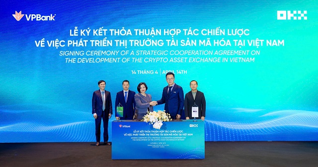 CAEX ký kết hợp tác chiến lược với OKX phát triển tài sản số
